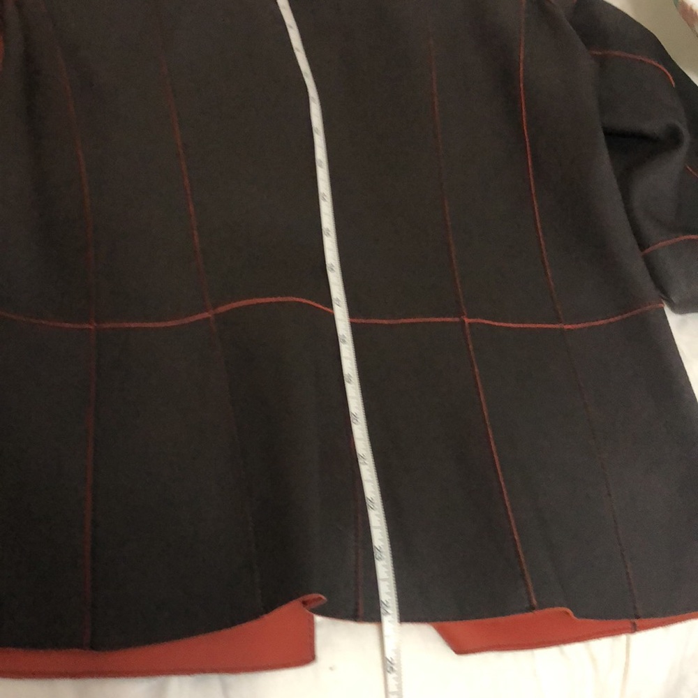 Reversible Leather Jacket - image 5